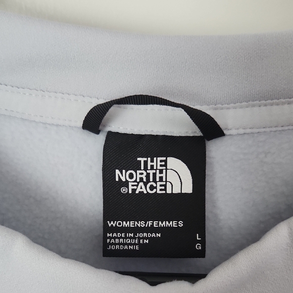 The North Face Women's Pastel Blue Sweatshirt - Picture 2 of 6